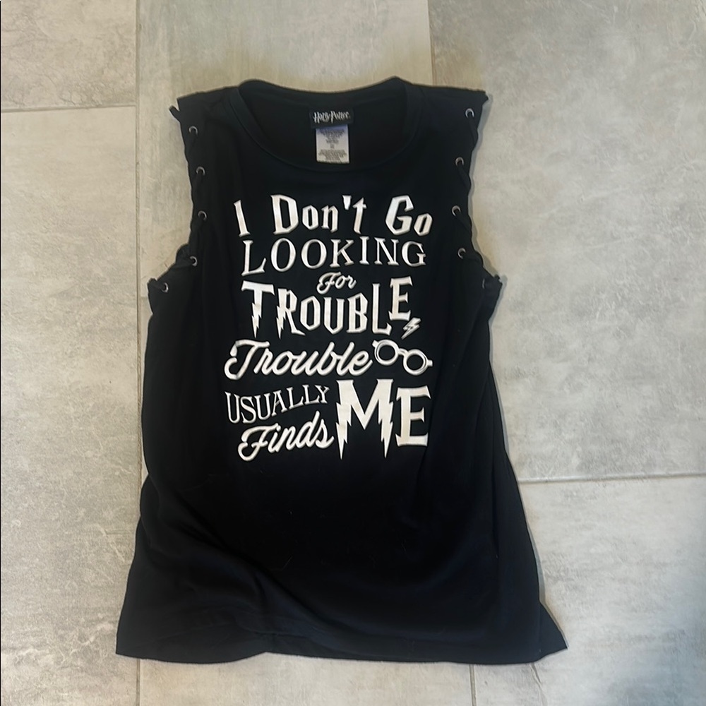 Harry Potter Muscle Tee